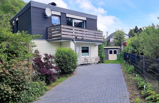 Gemütliches Ferienhaus mit Garten,zu Fuß 2 min zur Schlei und 10 min zum Strand