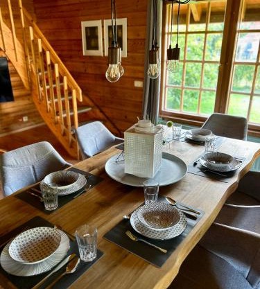 Gemütliches Holzhaus für 6 Gäste
