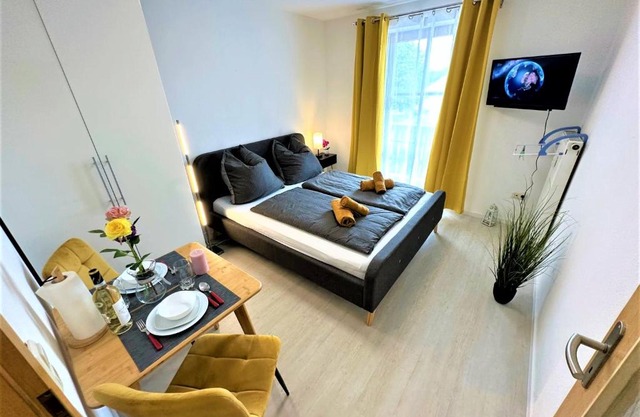 Gemütliches Studio im Bayerwald +POOL +SAUNA +WIFI