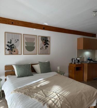 Gemütliches Studio mit Balkon