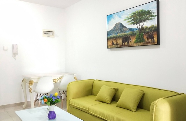 Gemmed Apartment
