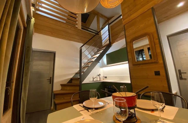 Genepi loft duplex 4 personnes