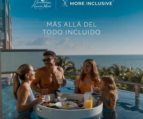 Generations Riviera Maya Oceanfront Family Resort Catamaran, Water Park, All & More Inclusive