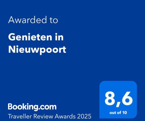 Genieten in Nieuwpoort