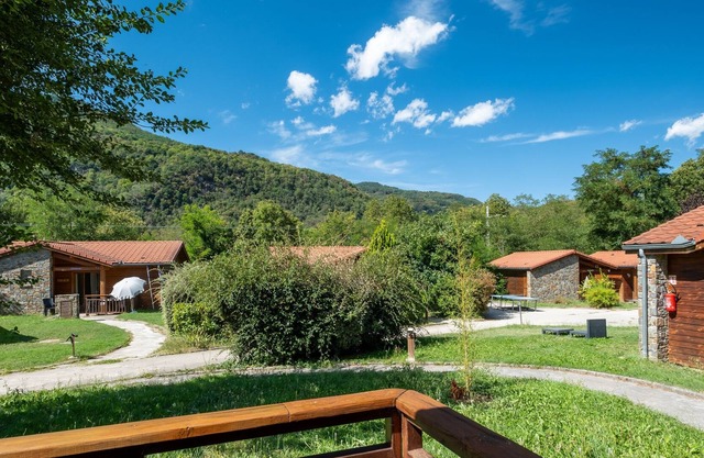Gentiane Bleue 11 - Chalet vue montagne T3