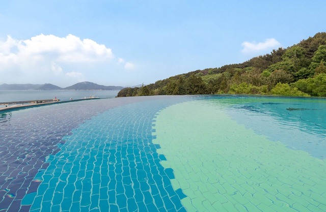 Geoje Piscina Pool Villa