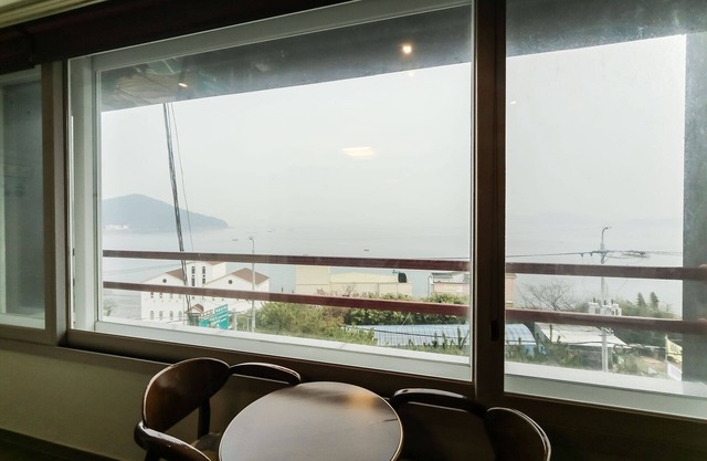 Geojedo Hakdong Sunrise Ocean View