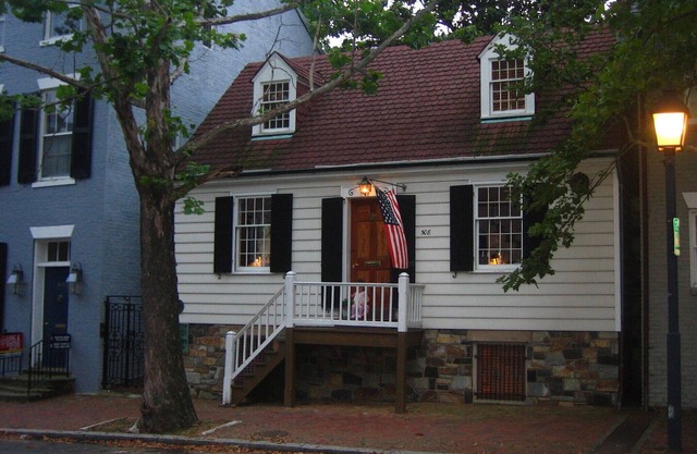 George Washington Town House en Old Town Alexandria - ¡Camina a todo!