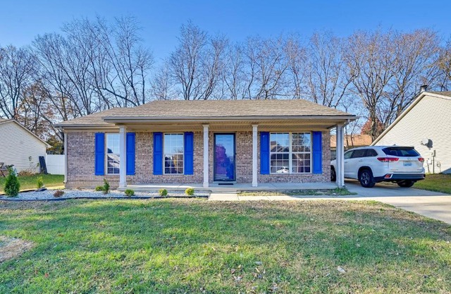 Georgetown Home about 6 Mi to Kentucky Horse Park!