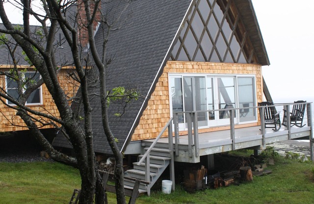 Georgetown - Indian Point Private Oceanfront Cottage con vistas panorámicas