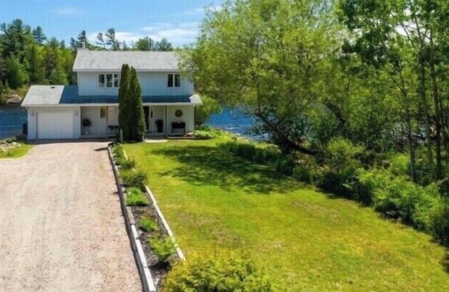 Georgian Bay Riverside Retreat