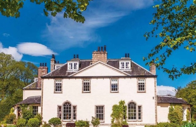 Georgian country house on Royal Deeside estate