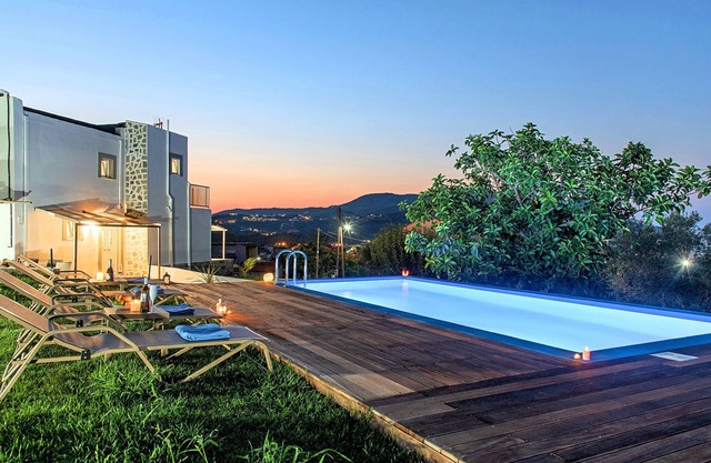 Georgioupolis Blue Villa Private Pool