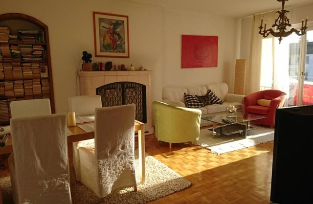 Geräumiges Familienapartment