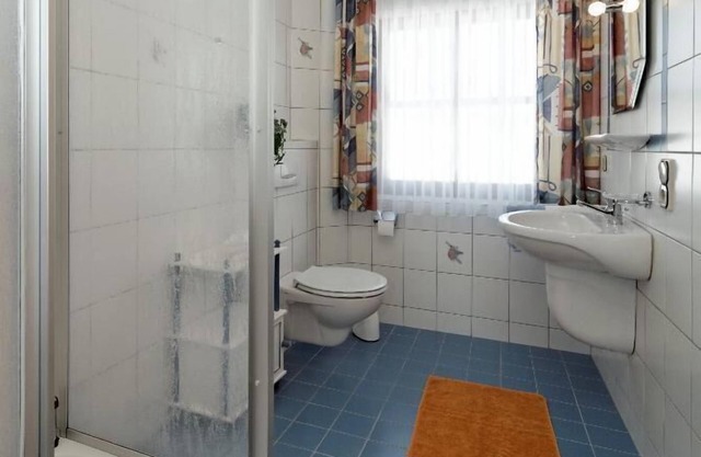 Geräumige Ferienwohung mit Balkon