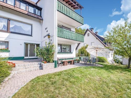 Geräumiges Apartment am Waldrand im Sauerland