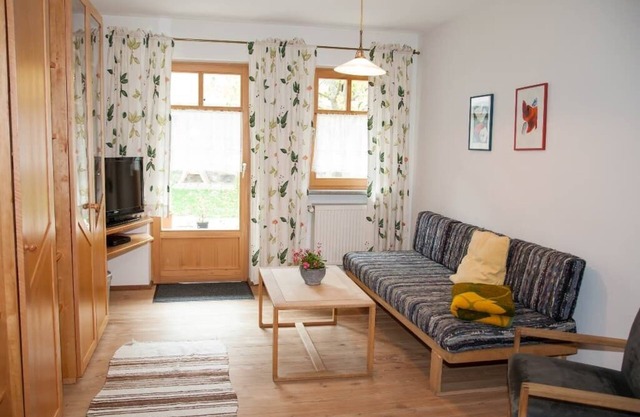 Amplia casa de vacaciones (65 m2) en la granja con conexión Wi-Fi gratuita