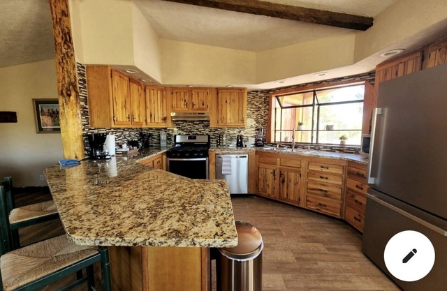 Geronimo cabin, named in honor of the legendary Apache Warrior, Amazing views!