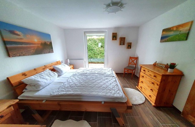Geschmackvoll Eingerichtetes Ferienhaus Nahe Nordsee. Ruhig und Doch Zentral