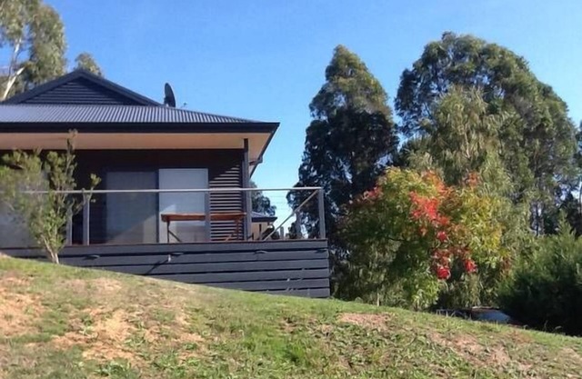 Obtenga un soplo de aire fresco en Buller View Lodge