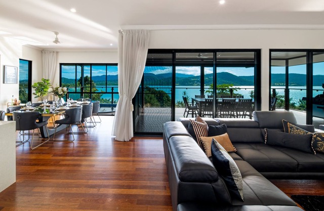 Get ready to Shake AND Stir your holiday with this waterfront executive home.