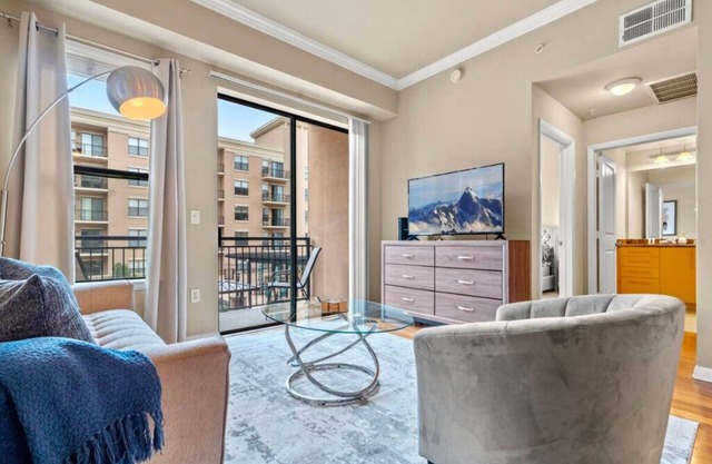 Getaway In This Spacious Apt w/ Work Space & Pool!