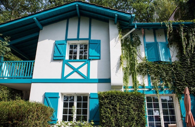 Casa de vacaciones de estilo vasco