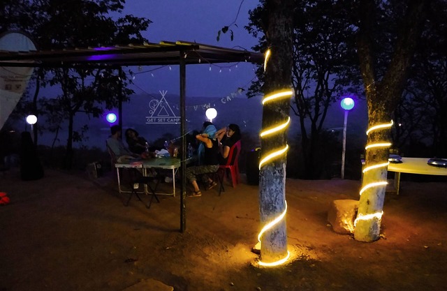 Getsetcamp Secret Lakeview Camp Lonavala