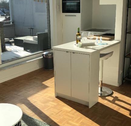 Gezellig 1 slaapkamer appartement nabij het stadscentrum