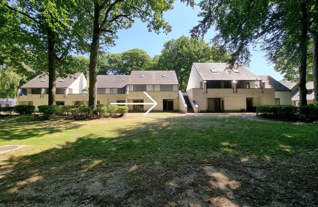 Gezellig appartement in groene omgeving