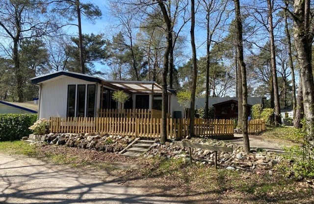 Gezellig Chalet op Camping de Vossenburcht