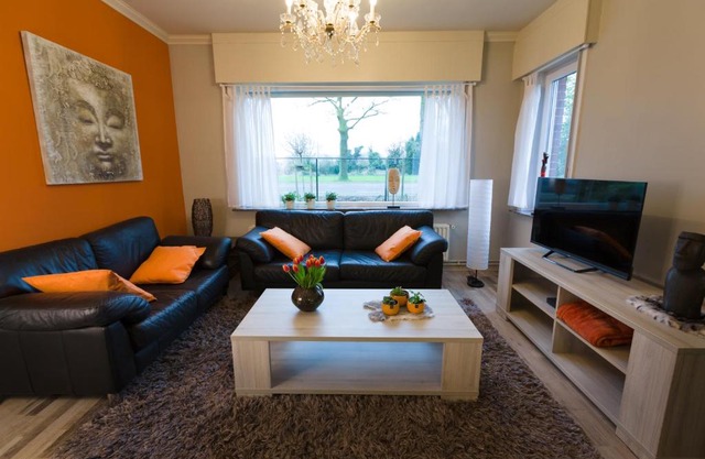 Gezellige woning met 3 slaapkamers en gratis parking