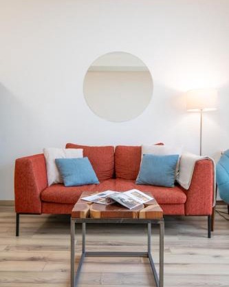 GG Home -stylish 1BR apartment with wonderful view