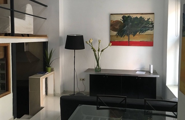 Loft gigante en Madrid Rio, 2 dormitorios dobles