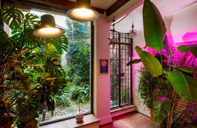 : un apartamento de lujo en el centro + jardín