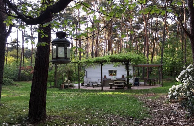 Escape al bungalow del jardín de Gierle