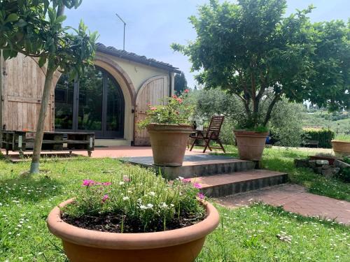 Gigallino in campagna, a due passi da Firenze