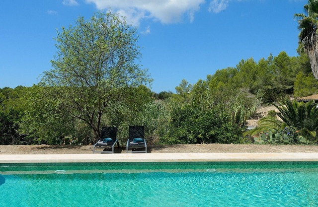 GILBERT, Villa. Ibiza. Finca en zona muy tranquila