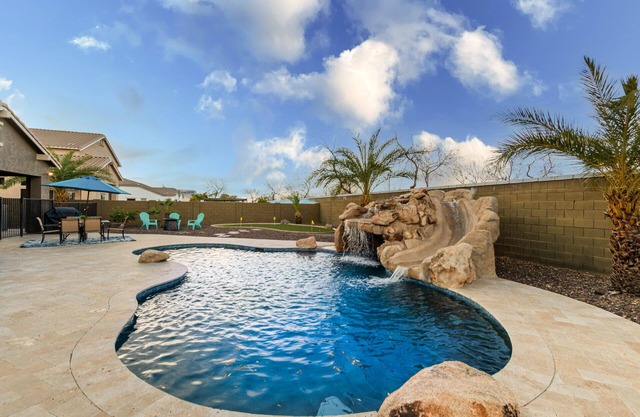 Gilbert Heated Pool Home w/ Slide Foosball, Putting Green