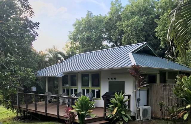 Casa de luna de miel aislada de Gilligan's-a cerca de una hermosa playa ---- TVNC-4189