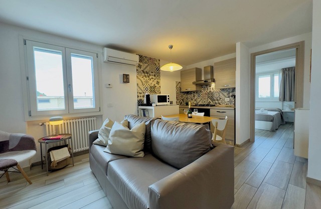 Ginevra Apartment in Rome, un Superattico con Splendida Terrazza e Vista su Roma