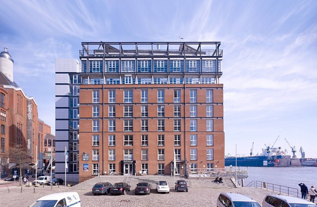 GINN Hotel Hamburg Elbspeicher