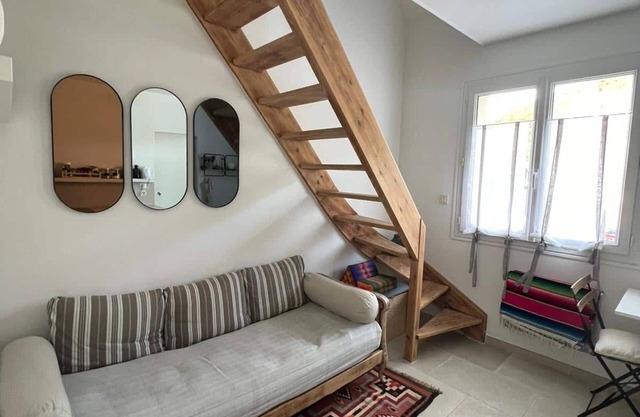 Gipsy Chic duplex on the beach
