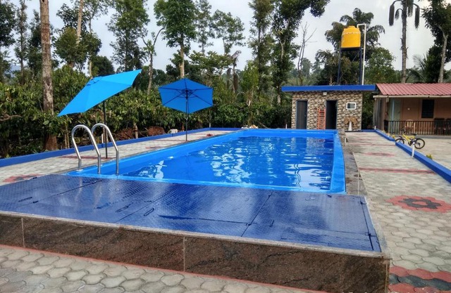 Giri Darshini Homestay - Simple Rooms with Pool & Private Falls