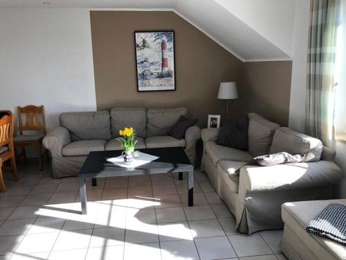 "Giseldas Rosen" - Allergikerfreundliche Ferienwohnung mit Wintergarten