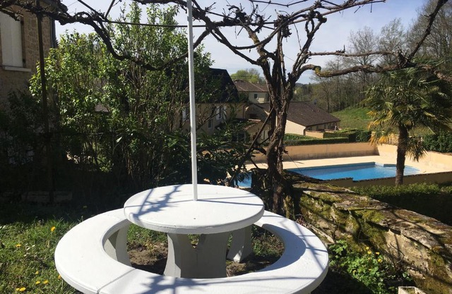Gite à Sarlat avec piscine