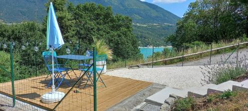 Gite 2 personnes Lac Monteynard - Treffort Isère