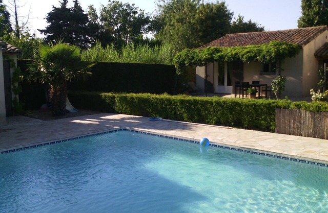 Casa rural - Alojamiento turístico amueblado clasificado 4 estrellas - Alpilles - piscina - aire acondicionado