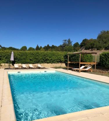 Gite authentique en Provence Luberon - Grande piscine