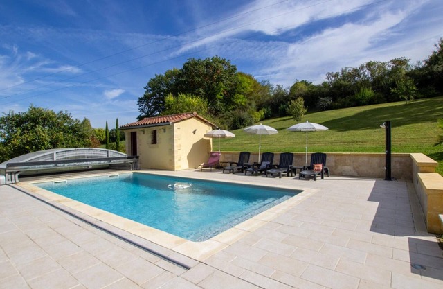 Casa rural Badefols-sur-Dordogne, 4 dormitorios, 8 personas